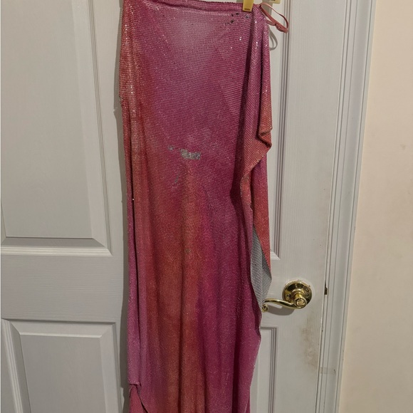 Lovers + Friends Bridget Cleo Metallic Skirt - Picture 2 of 10